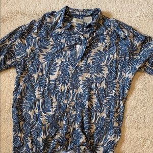 Cubavera print shirt. Men’s medium.